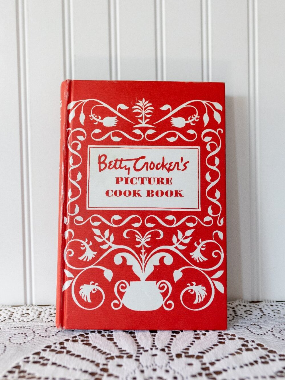 Betty Crocker’s Picture Cook Book Red Vintage Retro Facsimile Reprint